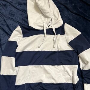 Nautica Women's Striped Hoodie